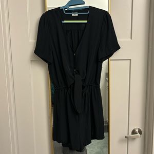 Wilfred Tie-Front Romper
